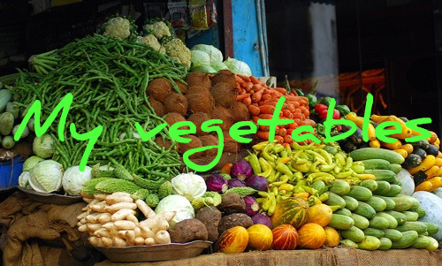 Warna hijau pada sayuran terbentuk karena adanya
